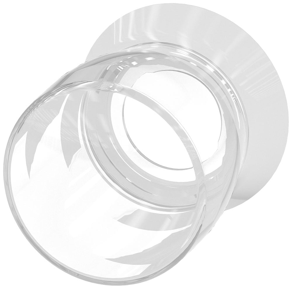 SIEMENS - SIE3SU19000DF700AA0 Cappuccio di protezione in silicone per pulsante a fungo di ARRESTO DI EMERGENZA, trasparente