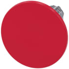 SIEMENS - SIE3SU10501CA200AA0 Pulsante a fungo, 22 mm, rotondo, in metallo lucido, colore rosso, 60 mm