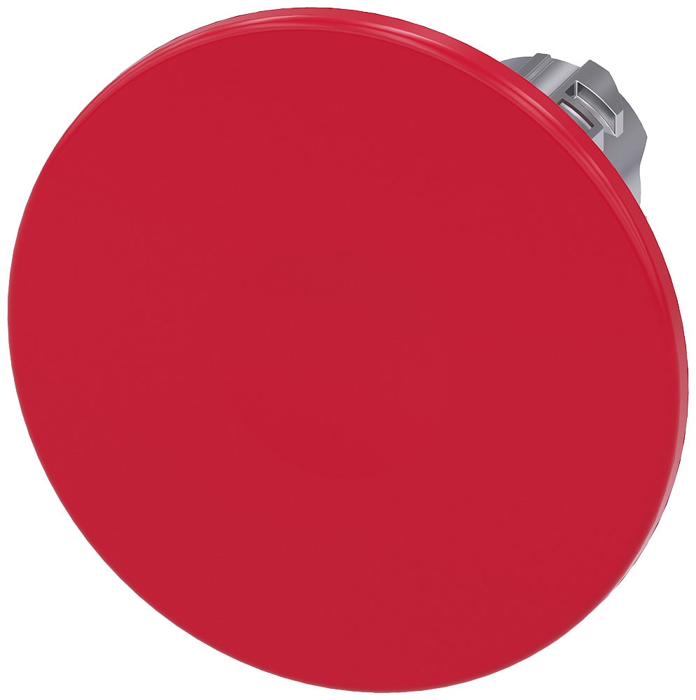SIEMENS - SIE3SU10501CA200AA0 PULS. FUNGO ROSSO SBLOCCO TRAZIONE 60MM