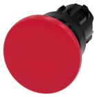 SIEMENS - SIE3SU10001BD200AA0 PULS. FUNGO ROSSO 40MM