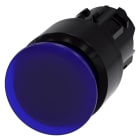 SIEMENS - SIE3SU10011AA500AA0 PULS.LUM.FUNGO BLU SBLOC. TRAZ. 30MM