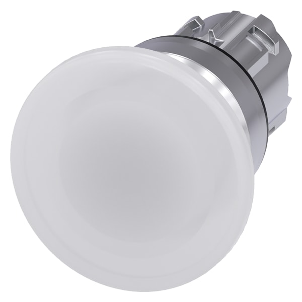 SIEMENS SIE3SU10511BD600AA0 PULS.LUM.FUNGO BIANCO 40MM