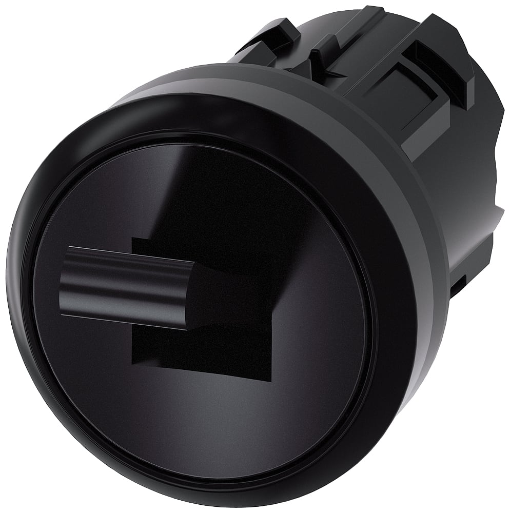 SIEMENS - SIE3SU10003EA100AA0 SELETTORE A LEVETTA 2POS.MANT.PLASTICA