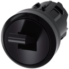 SIEMENS - SIE3SU10003EC100AA0 SELET. A LEVETTA 2POS.A MOMENT.PLASTICA