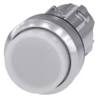SIEMENS - SIE3SU10510BB600AA0 PULS.LUM.SPORGENTE BIANCO