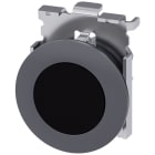 SIEMENS - SIE3SU10600JB100AA0 Pulsante, 30 mm, rotondo, in metallo opaco, colore nero
