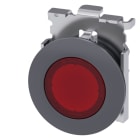 SIEMENS - SIE3SU10610JA200AA0 PULS.LUM.PASSO-PASSO ROSSO 30MM
