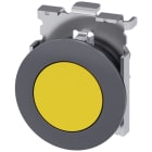 SIEMENS - SIE3SU10600JB300AA0 Pulsante, 30 mm, rotondo, in metallo opaco, colore giallo