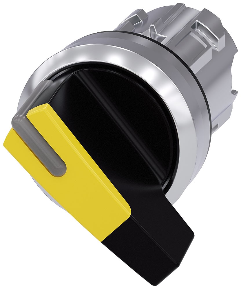 SIEMENS - SIE3SU10522CF300AA0 SEL.LUM.LEVA LUNGA GIALLO MANT.2POS