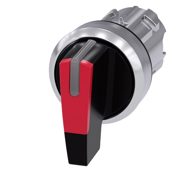SIEMENS SIE3SU10522CL200AA0 SEL.LUM.LEVA LUNGA ROSSO MANT.3POS