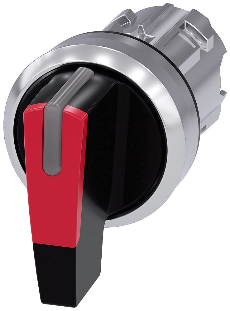 SIEMENS - SIE3SU10522CL200AA0 SEL.LUM.LEVA LUNGA ROSSO MANT.3POS