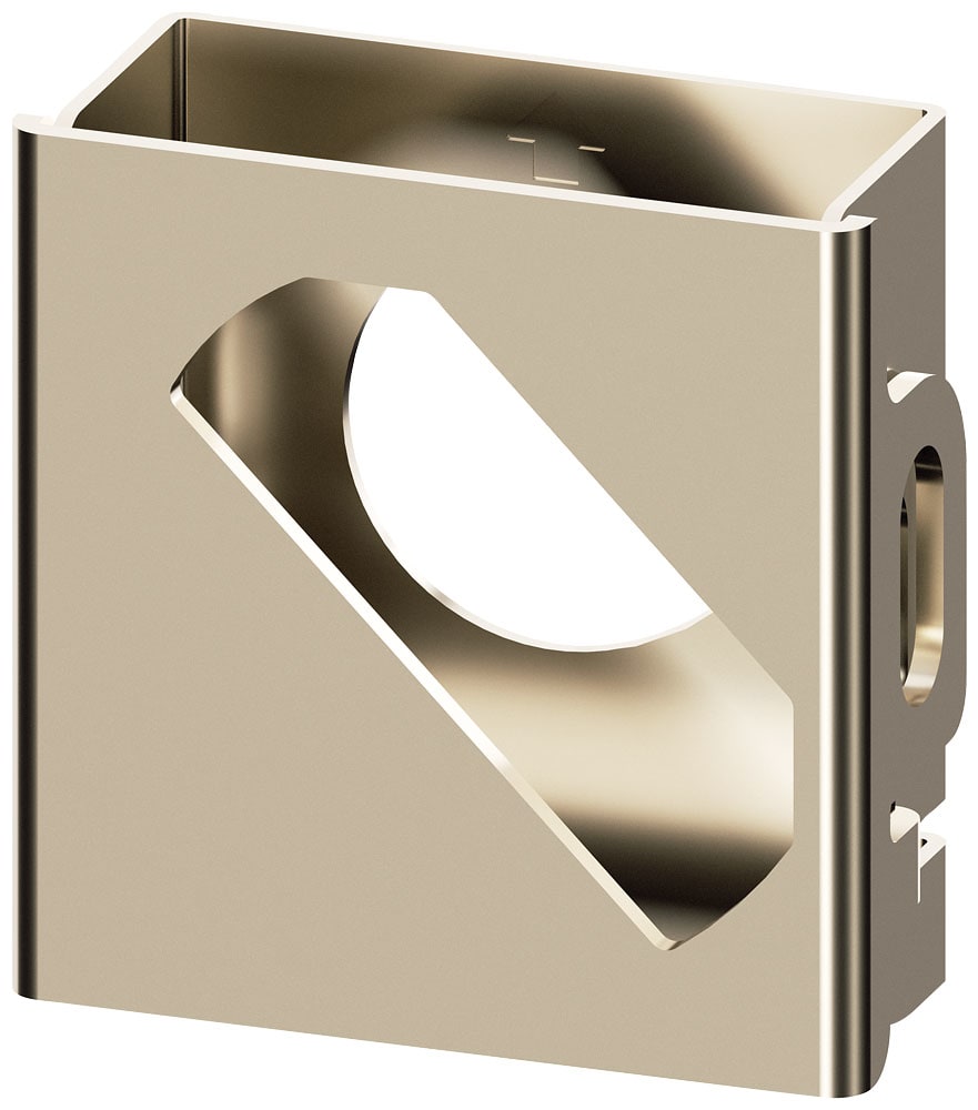 SIEMENS - SIE3SU19500DQ800AA0 Dispositivo di blocco in metallo, per selettore