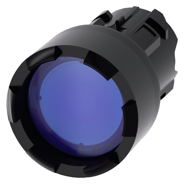 SIEMENS SIE3SU10010DB500AA0 PULS.LUM.GHIERA SPORGENTE DENTATA BLU