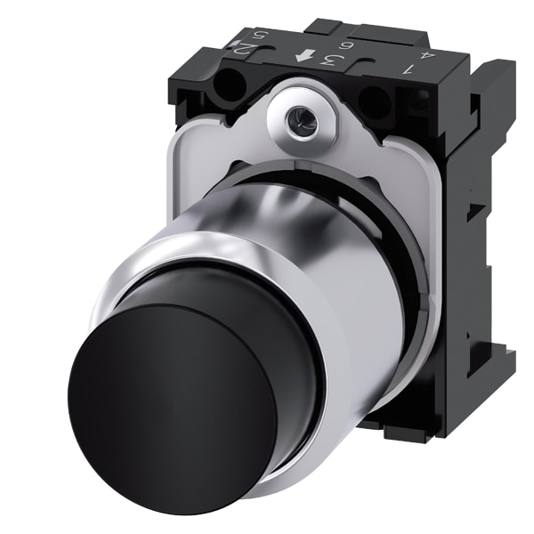 SIEMENS SIE3SU12500FB100AA0 PULS.COMPATTO MET SPORG CORSA PROL.NERO