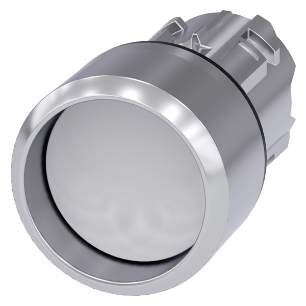 SIEMENS SIE3SU10500CB600AA0 PULS. GHIERA SPORGENTE BIANCO