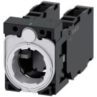 SIEMENS - SIE3SU15001AA101LA0 Supporto per 3 moduli, 1NO+1NC, 1NO+1NC