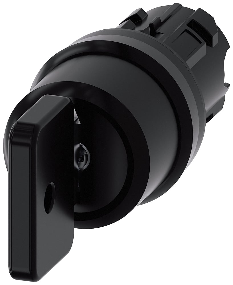SIEMENS - SIE3SU10004HN210AA0 SEL.KEY 73034 NERO MOMENT.3POS I-0<II, I