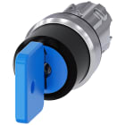 SIEMENS - SIE3SU10504GL010AA0 SEL.KEY 73038 AZZURRO 3POS I-0-II, 0