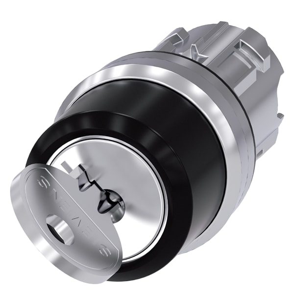 SIEMENS SIE3SU10504BC010AA0 SEL.KEY SB30 2POS 0<I, 0