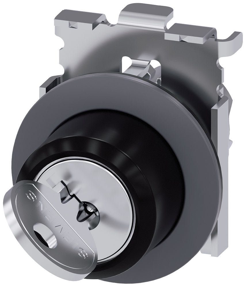 SIEMENS - SIE3SU10604LC010AA0 SEL.KEY SB30 2POS 0<I, 0 30MM