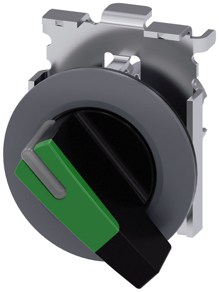 SIEMENS - SIE3SU10622EF400AA0 SEL LUM LEV LUNG VERD 2POS MANT 30MM