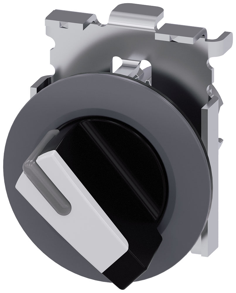 SIEMENS - SIE3SU10622DF600AA0 SEL.LUM.LEVA BIANCO 2POS MANT 30MM