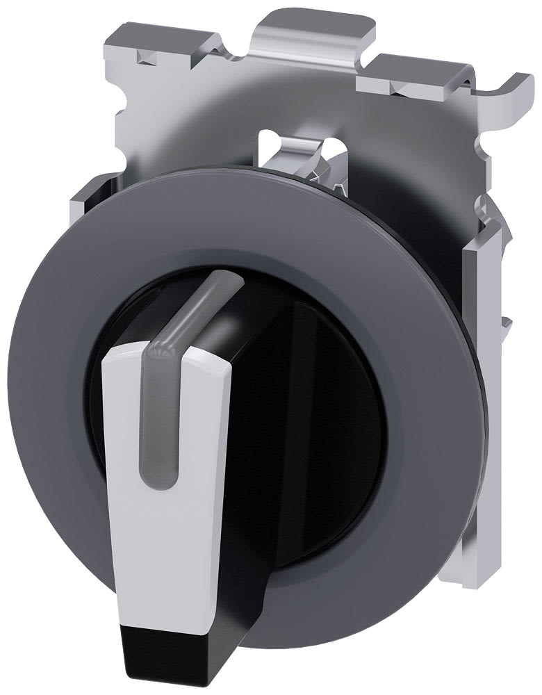 SIEMENS - SIE3SU10622DL600AA0 SEL.LUM.LEVA BIANCO 3POS MANT 30MM