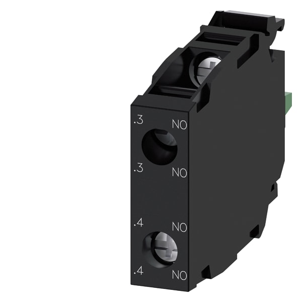 SIEMENS SIE3SU14001AA101NA0 CONTACT MODULE 2NO