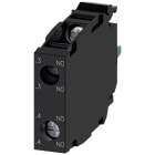 SIEMENS - SIE3SU14001AA101NA0 Modulo di contatti con 2 contatti, 2NO, contatti dorati, morsetti a vite