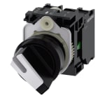 SIEMENS - SIE3SU11002BF601MA0 SEL.LUM.LEVA BIANC MANT.2POS.1NA,1NC