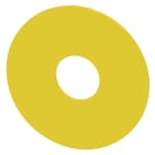 SIEMENS - SIE3SU19000BB310AA0 TARGH.GIALLA NEUTRA DIAM. EXT. 75MM