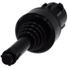 SIEMENS - SIE3SU10007BD100AA0 Manipolatore joystick, 22 mm, rotondo, in plastica, colore nero, verticale