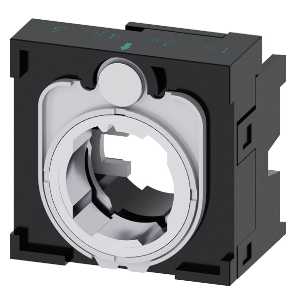 SIEMENS SIE3SU15000BA100AA0 SUPPORTO DI FISSAGGIO 4 ALLOG. PLASTICA