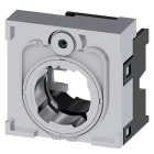 SIEMENS - SIE3SU15500BA100AA0 SUPPORTO DI FISSAGGIO 4 ALLOG. MET