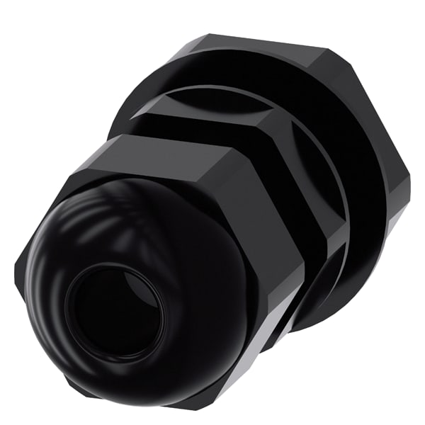 SIEMENS SIE3SU19000HG100AA0 BOCCHETTONE PRESSACAVO M20 DADO ESAG.