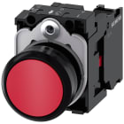 SIEMENS - SIE3SU11000AB201CA0 PULS. PIATTO ROSSO 1NC