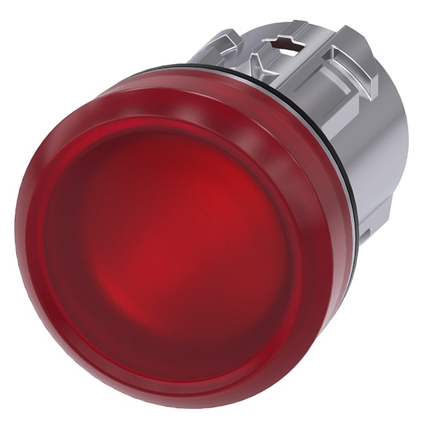 SIEMENS SIE3SU10516AA200AA0 INDICATORE LUM.ROSSO LENTE LISCIA