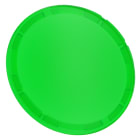 SIEMENS - SIE3SU19010FT400AA0 BOTTONE PIATTO VERDE X PULSANTI LUM