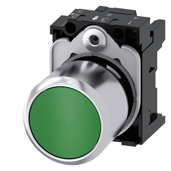SIEMENS SIE3SU12500EB400AA0 PULS.COMPAT.MET PIATTO CORSA PROL.VERDE