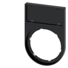 SIEMENS - SIE3SU19000AR100AA0 PORTA TARGH. 12,5X27MM SERIE ROT. PIATTA