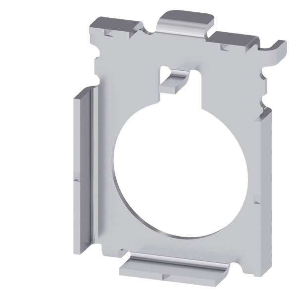 SIEMENS SIE3SU19500KJ800AA0 ADATT.X PULSANTI 30MM SAT.
