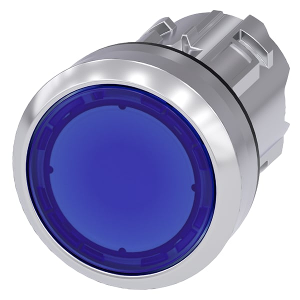 SIEMENS SIE3SU10510AB500AA0 PULS.LUM.PIATTO BLU
