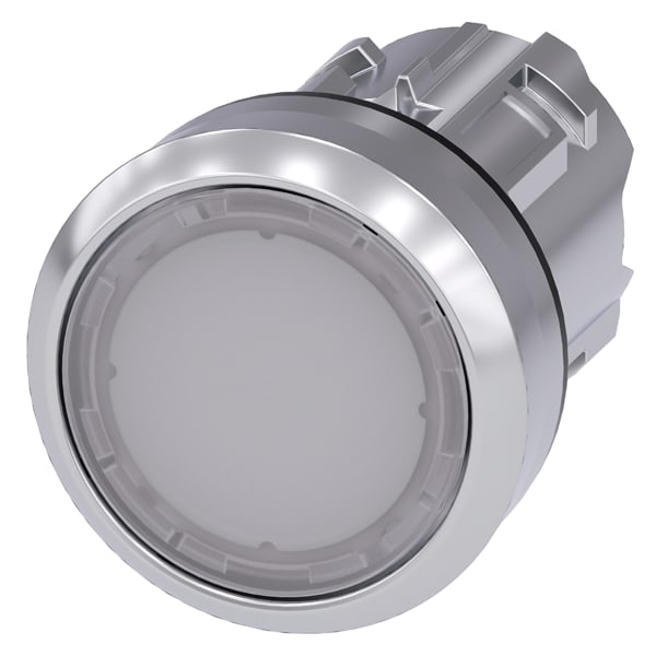 SIEMENS SIE3SU10510AA600AA0 PULS.LUM.PIATTO PASSO-PASSO BIANCO