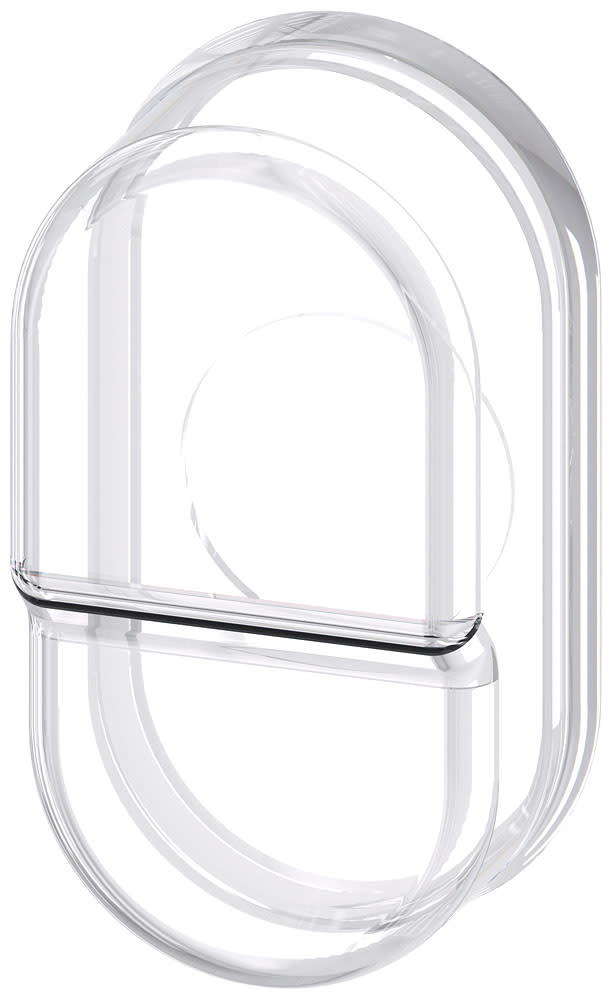 SIEMENS - SIE3SU19000DH700AA0 Cappuccio di protezione in silicone per pulsante doppio, sporgente, trasparente