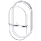 SIEMENS - SIE3SU19000DH700AA0 Cappuccio di protezione in silicone per pulsante doppio, sporgente, trasparente