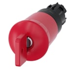 SIEMENS - SIE3SU10001HQ200AA0 PULS.F.EMERG KEY 73037 40MM