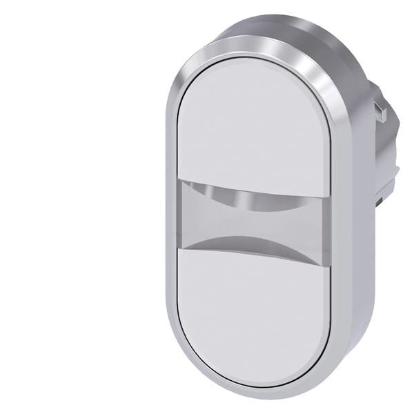 SIEMENS SIE3SU10503AB660AA0 PULS. DOPPIO PIATTO BIANCO-BIANCO