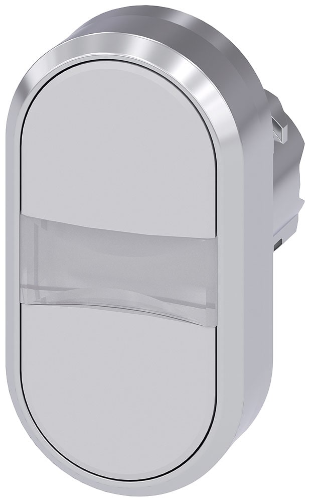 SIEMENS - SIE3SU10503AB660AA0 PULS. DOPPIO PIATTO BIANCO-BIANCO