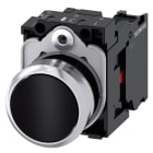 SIEMENS - SIE3SU11500AB101CA0 PULS. PIATTO NERO 1NC