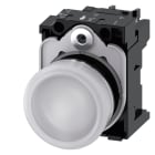 SIEMENS - SIE3SU11536AA601AA0 IND.LUM.BIANCO LENTE LISCIA LED 110V AC